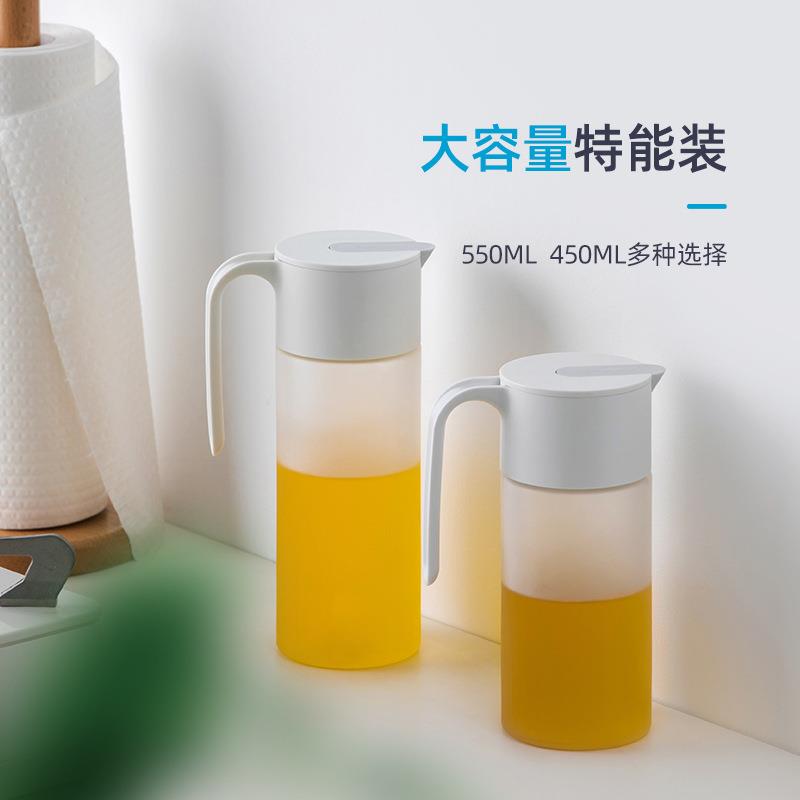 茶花抗菌玻璃油壶装油瓶家用油瓶割草机/草坪机