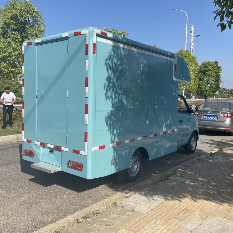 移动售货车多功能美食车冷饮奶茶车优质供应送车到家