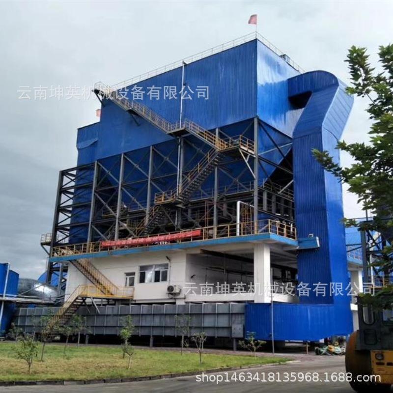 江口县高温锅炉除尘器 空气污染环保除尘设备 脉冲布袋除尘器改造