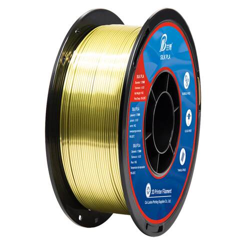 3D打印耗材 PLA丝绸耗材 1.75mm Silk 1KG 3D打印机耗材整齐排线