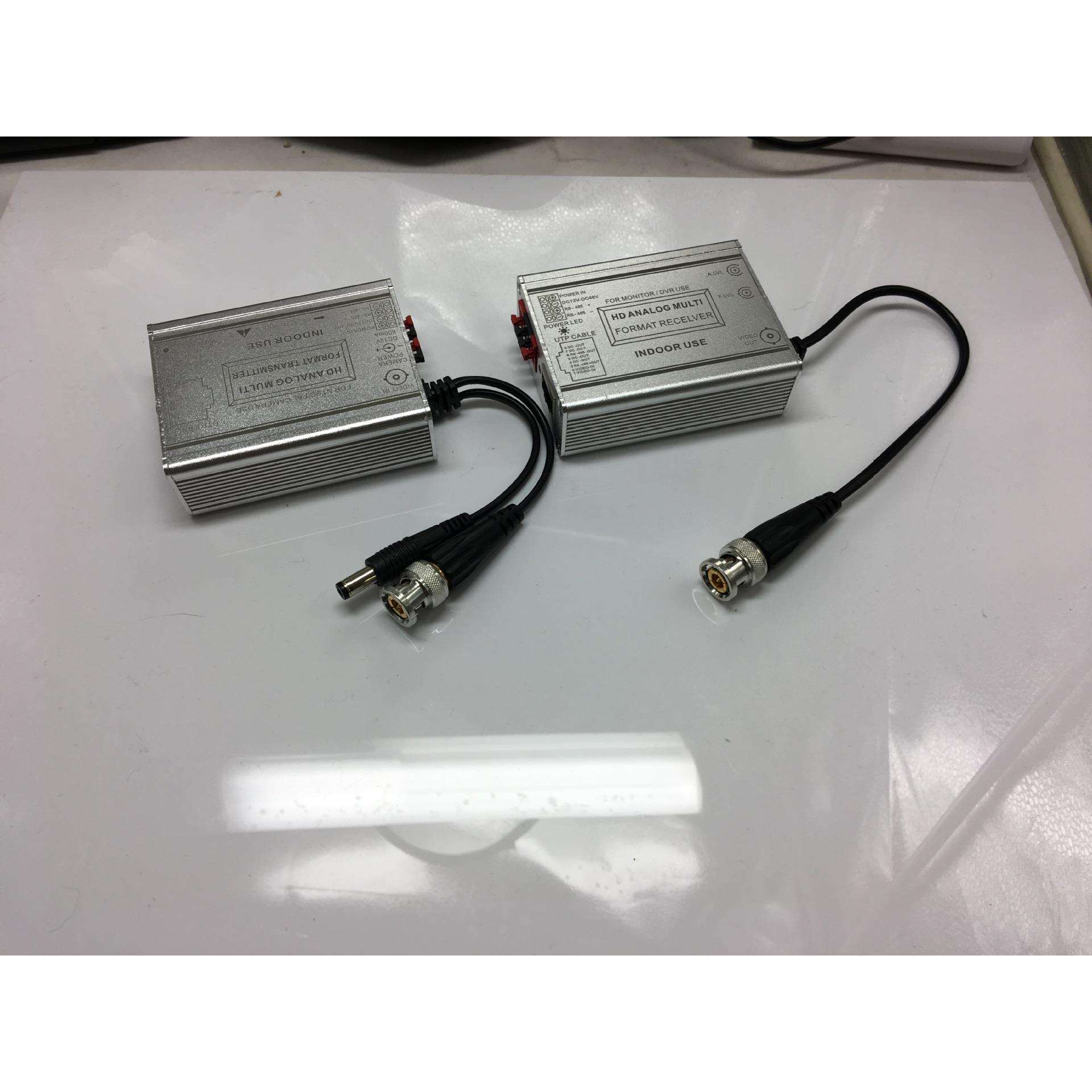 有源双绞线传输器 三合一 高清 AHD/CVI/TVI 有源双绞线收发器