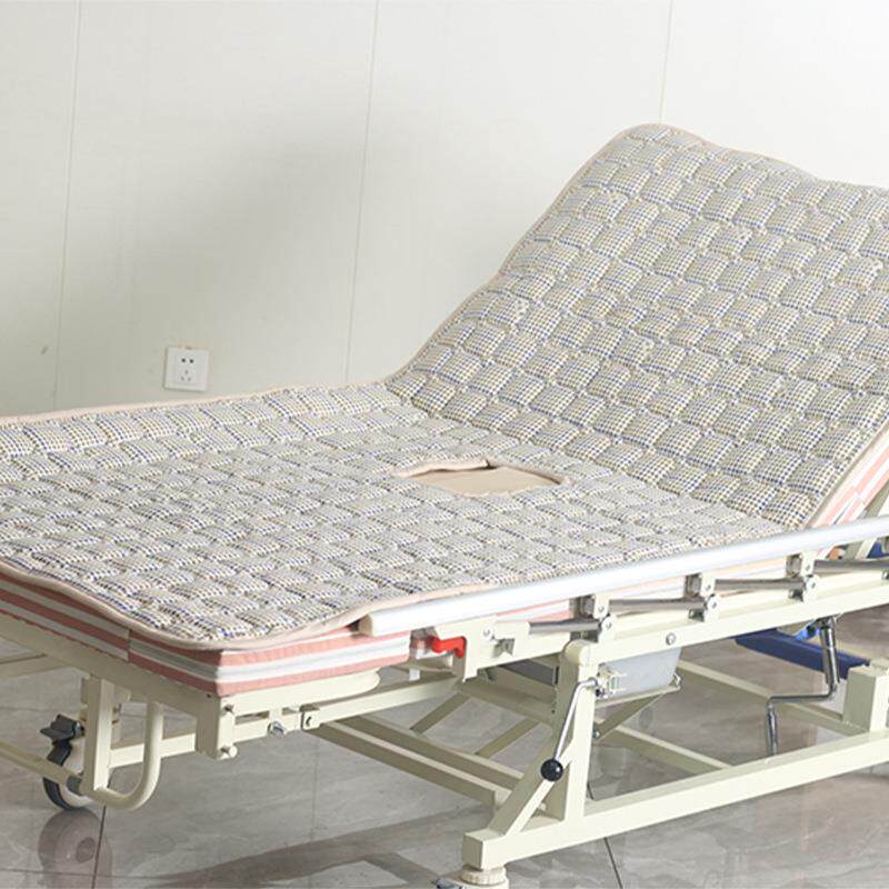 护理床专用棉褥子带便孔可机洗床垫家用病床电动翻身护理床配套
