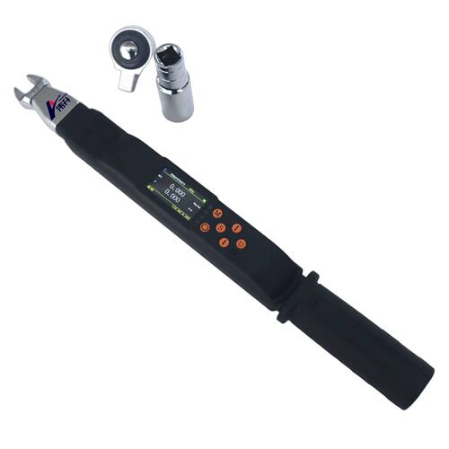 机械+电子双重保险智能数显咔哒扭矩扳手5-50Nm支持对接MES系