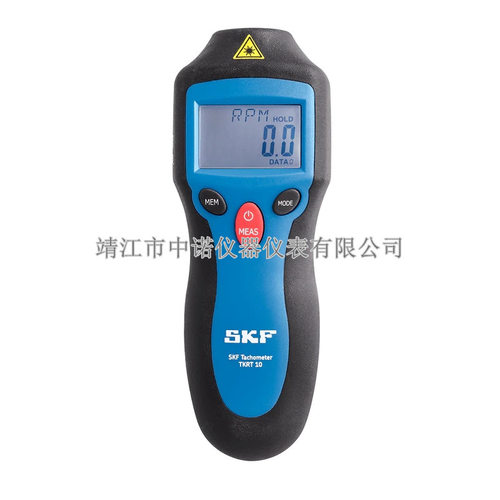 SKF便携多功能数字转速计TKRT10背光LED夜光显示屏测速广TKRT20