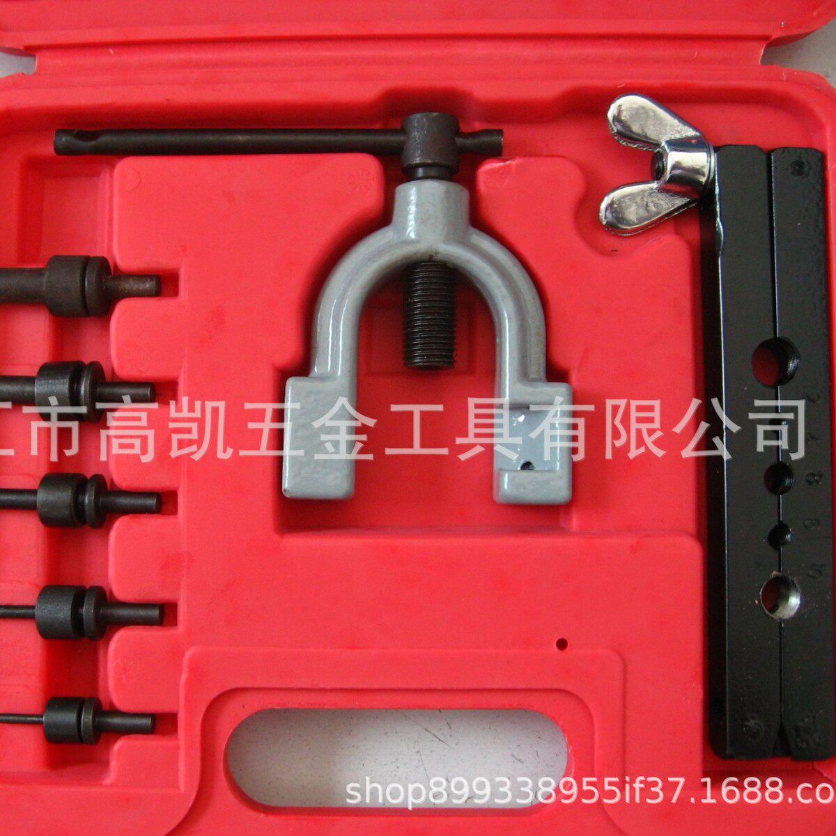 尼龙管胀管扩孔器套装 多规格扩口工具手动扩孔套装厂家直销