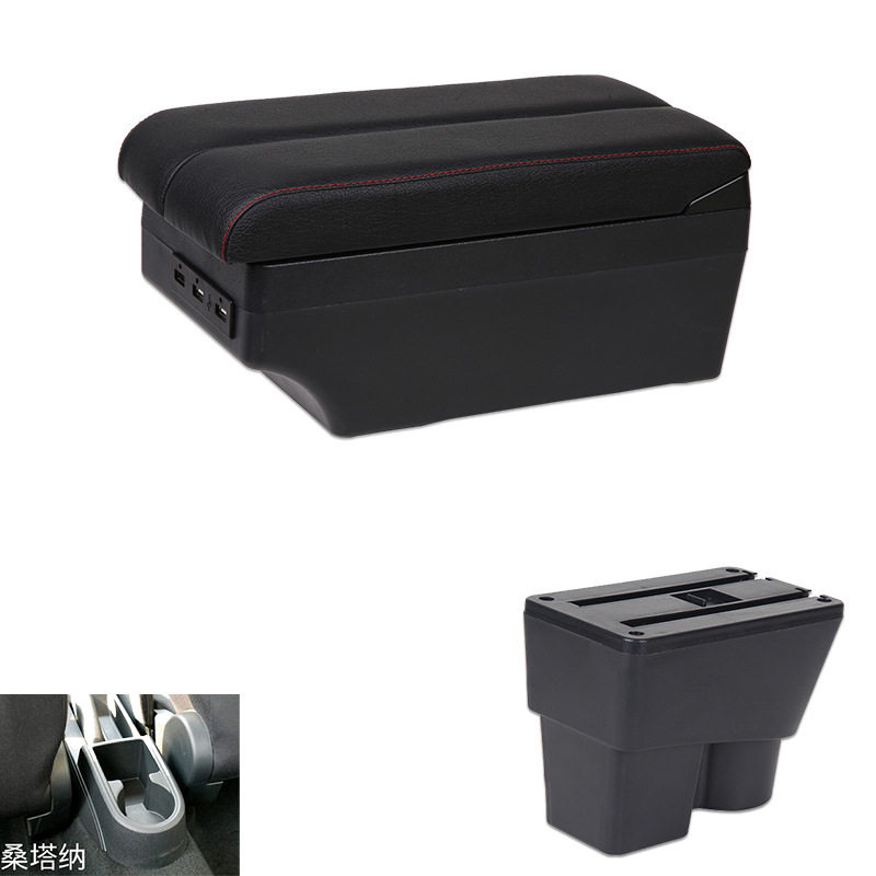 桑塔纳/捷达VA3专用扶手箱储物盒