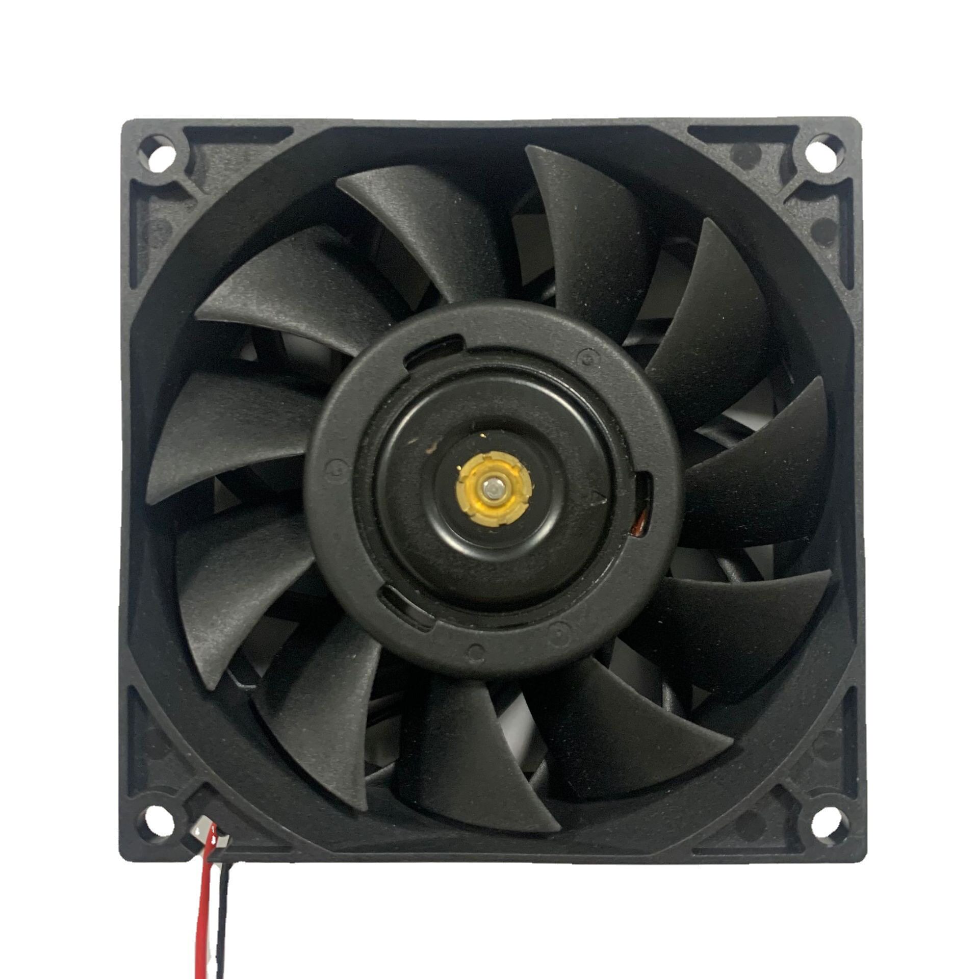 厂家直销9238双滚珠增压风扇12V24V48V直流散热风扇
