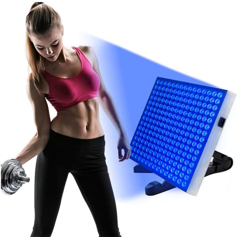 460美黑灯225LED395紫光灯tanninglamp晒黑灯45W带吊挂支架挂钩