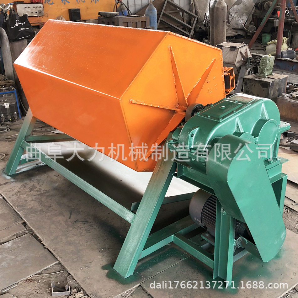 全自动滚筒抛光研磨机 500升滚筒除锈抛光机 六角电动铁件抛光筒