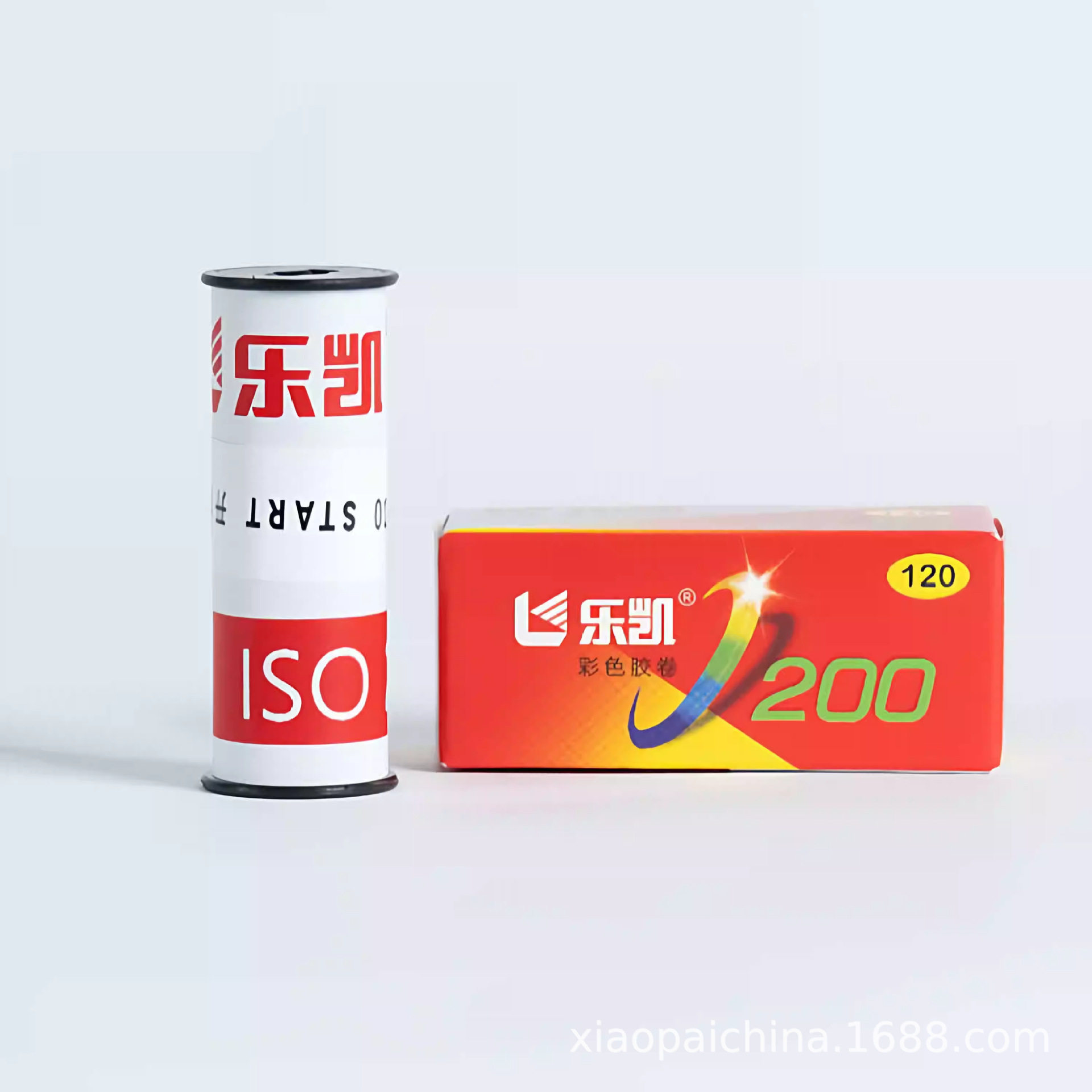 复产乐凯胶卷SHD200/120彩色胶卷胶卷黑白卷口粮卷练习胶卷摄影