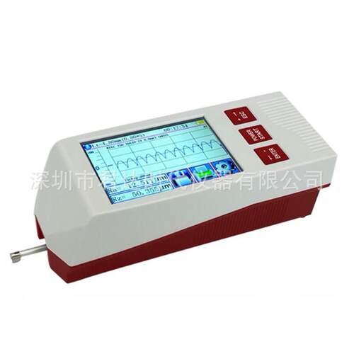 NDT160便携式分体式表面粗糙度机械加工零件表面粗糙度进行测量