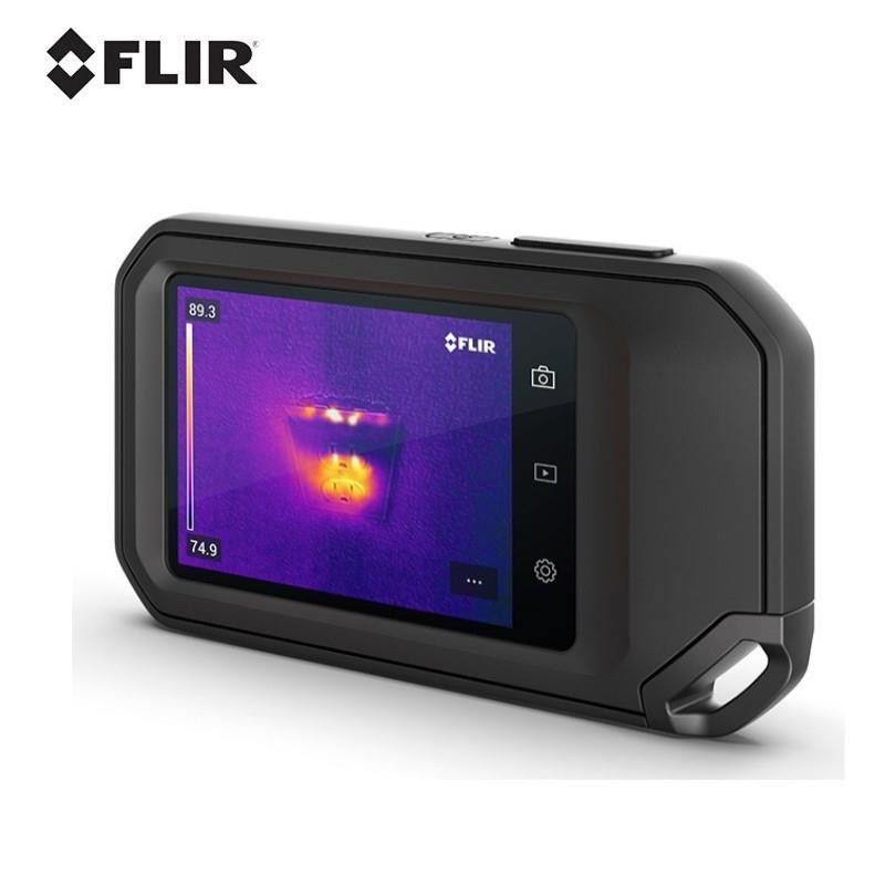 源头厂货菲力尔FLIR C3-X/C5口袋式红外线热成像仪建筑工业地暖测