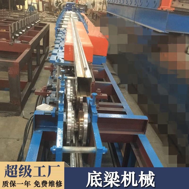 卷闸机方管机械方管底梁机械设备防火底梁生产专用机防火卷闸机械