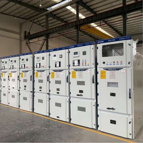 高压10KV开关柜进线柜出线柜计量柜环网柜中置柜KYN28A-12龙键