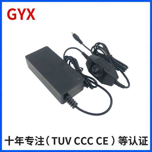 24V2A跨境12V6ALED调光开关电源24V3A电源 UL CCC CE PSE 72W小家
