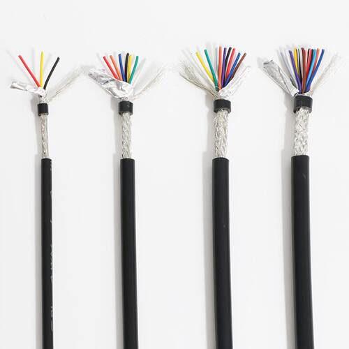 多芯护套线 UL2464-30AWG/2C屏蔽内部连接线 监控设备电源线胜牌