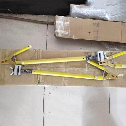 带电作业多方位支撑杆导线引流线支架0.8M可伸缩跳线固定架