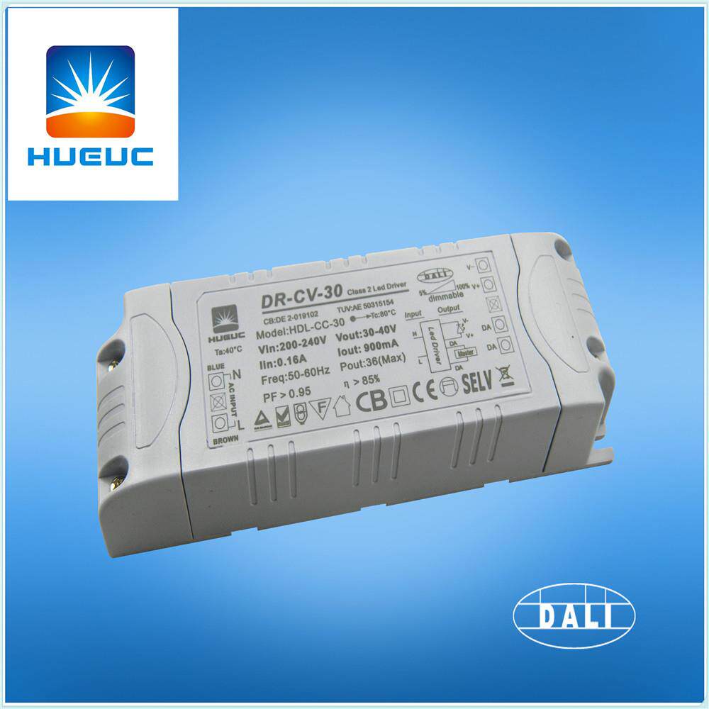 华越科直销12W-100WDALI驱动电源 3750V高压保护 过载保护 抗雷击