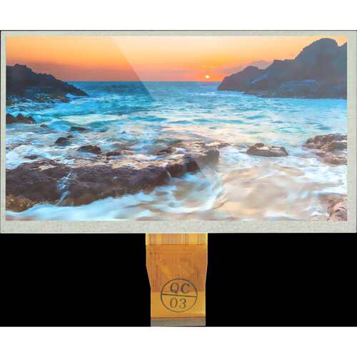 7寸TFT800*480 液晶显示屏 RGB接口 50PIN 彩色液晶屏