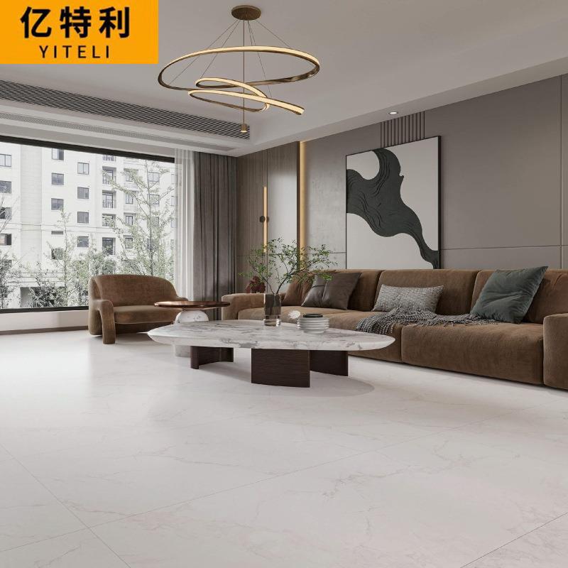 广东佛山 寒江雪瓷砖600x1200客厅复刻釉地砖别墅民宿卫生间墙砖