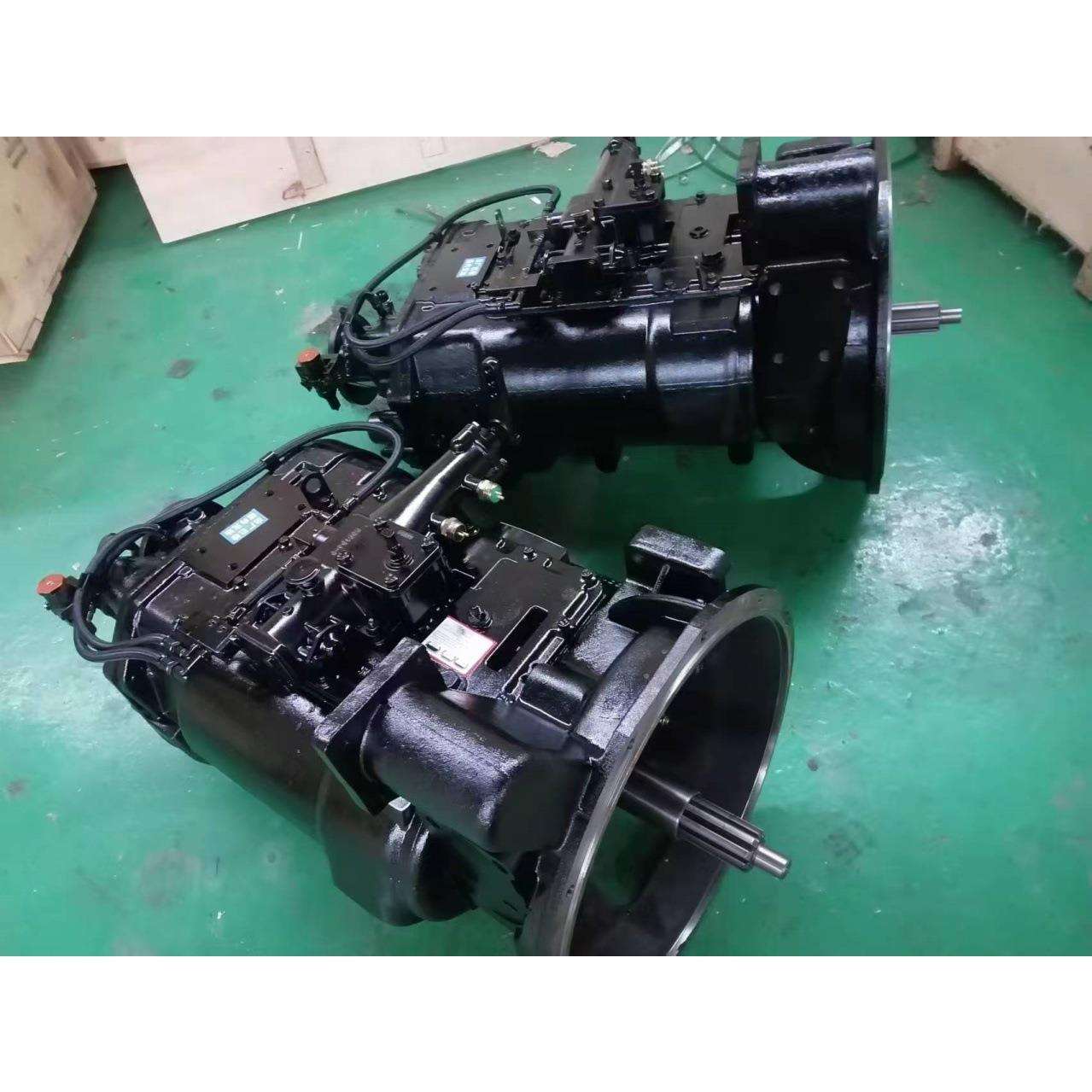 法士特12JSD200TA 12挡手动挡变速箱 12速变速箱总成高速低速