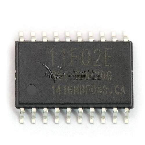 单片机 STC11F02E-35I-SOP20G STC11F02E IC 芯片