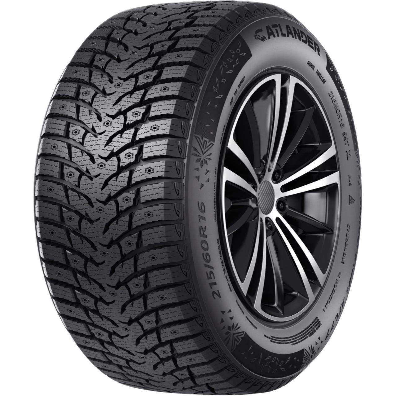 可镶钉防滑冬季雪地胎185/75R16 195/75R16C 225/75R16C 载重加厚