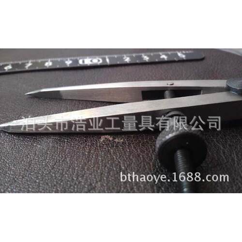 厂家定位规 工业圆规 弹簧划线规400 350 300 250mm