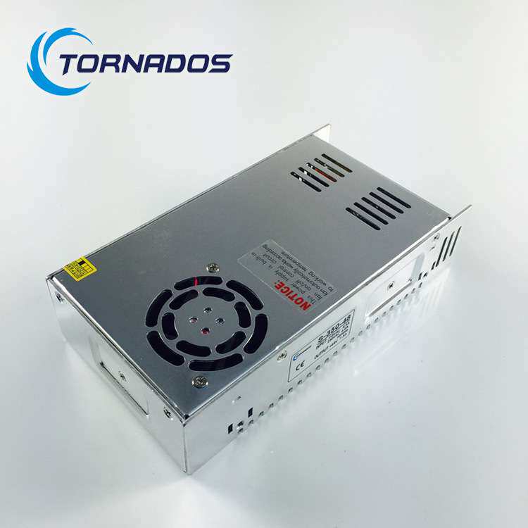 350W48V单组S-350-48开关电源48V350W工业电机电源48V直流电源