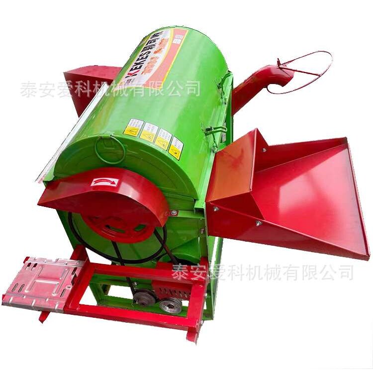 新款小型打水稻脱粒机2.2KW2级电机家用2相电机打谷子脱粒机