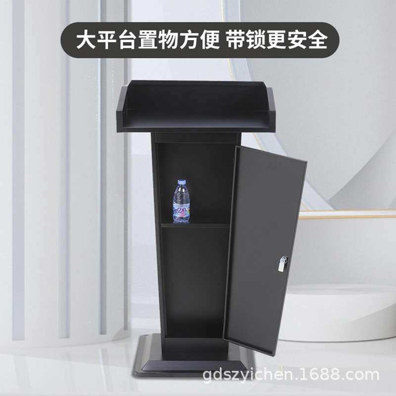 接待台演讲台发言台主持台礼宾台售楼部咨客台导购台讲台欧式风格