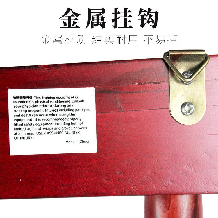 跆拳道腰带木质展示架空手道武道晋级腰带架架子现代简约风