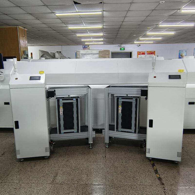 SMT上板机全自动化贴片生产线送板机料框式PCB单双面板通用上料机