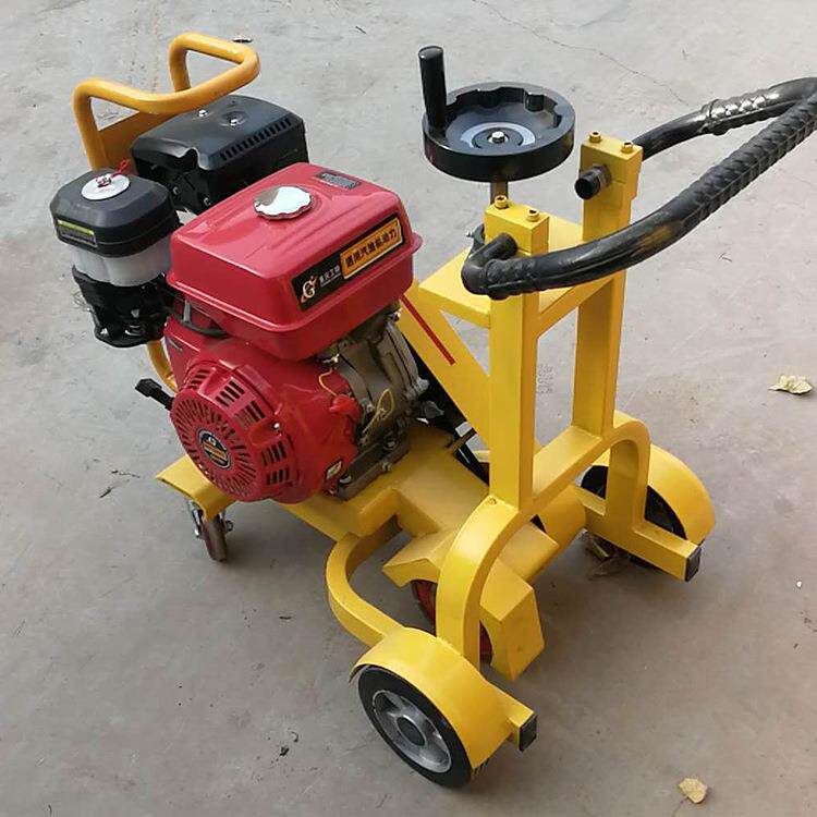 聚仁路面开槽机混凝土路面开槽机器修补阔缝机