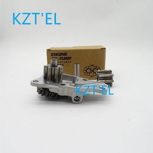 7*6D95斜齿20T32mm发动机机油泵PC200-6 PC220-6 6209-51-