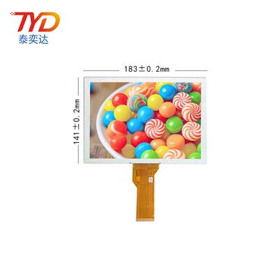 8寸液晶屏 800*600 50PIN RGB接口 EJ080NA-05B 群创原装屏