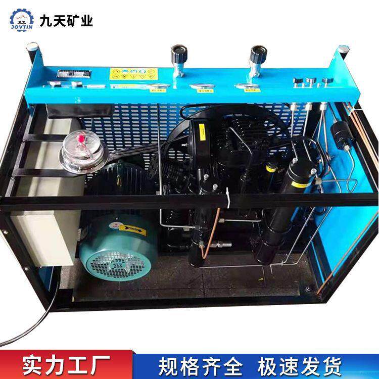 空气呼吸器充填泵 移动方便 安装简单 小型活塞正压式充填泵