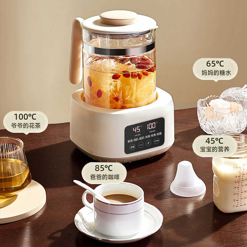 奥克斯恒温养生壶婴儿调奶器专用温奶家用保温电热水壶烧水壶