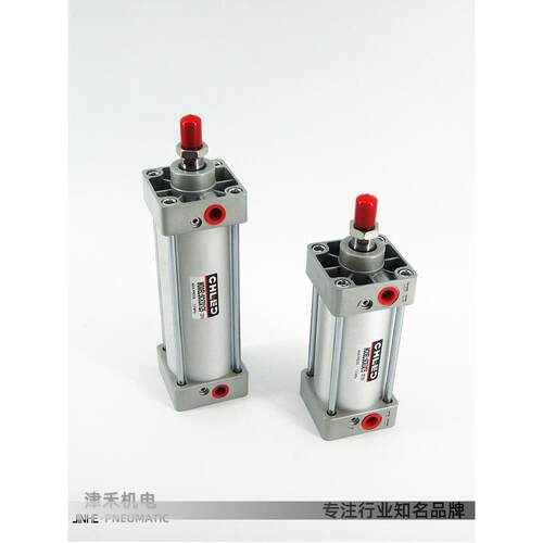 CHLED雷尔达铝合金标准气缸SC32/40/50/63/80/25/50/75/100/125