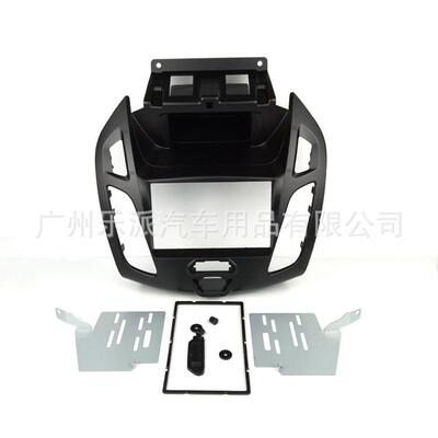 适用14-15款福特TRANSIT全顺2Din音响面板面框 导航DVD安装面框