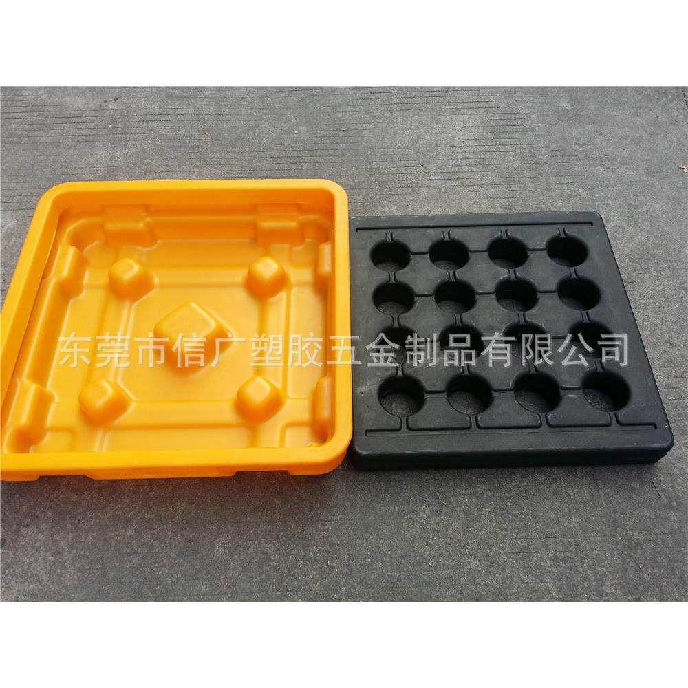 单桶型液体储存防漏专用地板 化工废物吨桶防泄出溢流平台托盘
