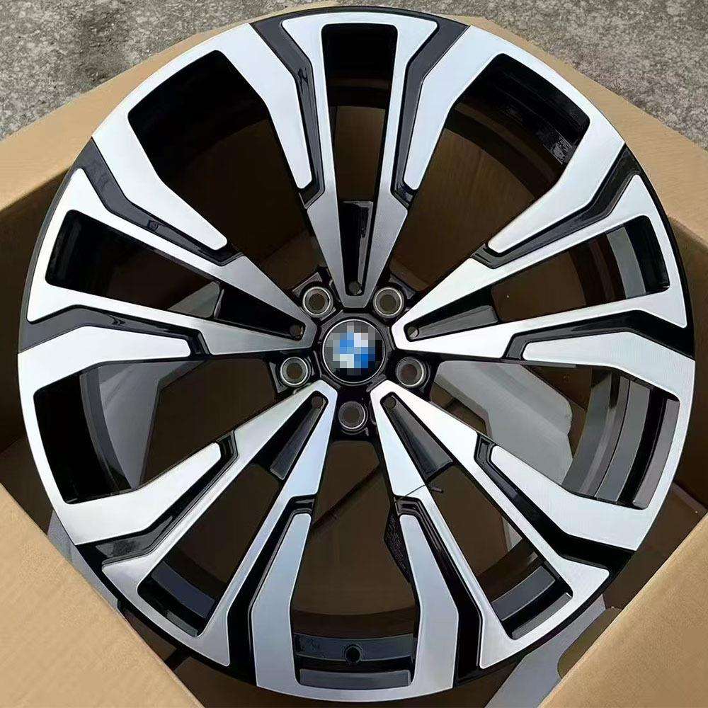 19/20/21/22/23寸万吨锻造轮毂适用X5X6X7锻造改装汽车铝合金轮毂