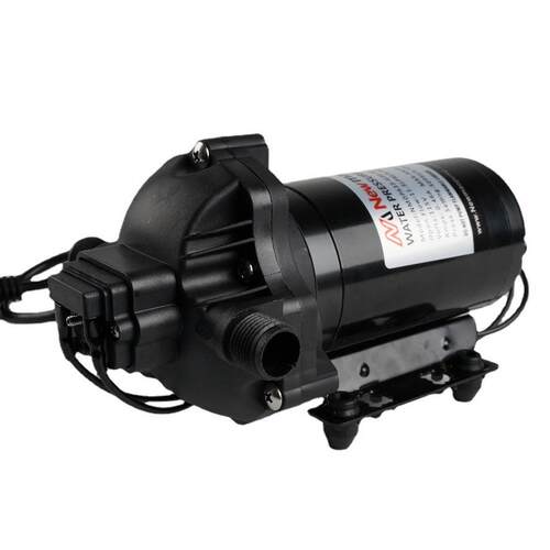 33款115V 220V小型隔膜泵直流水泵船用车载电瓶自吸泵游艇房车泵