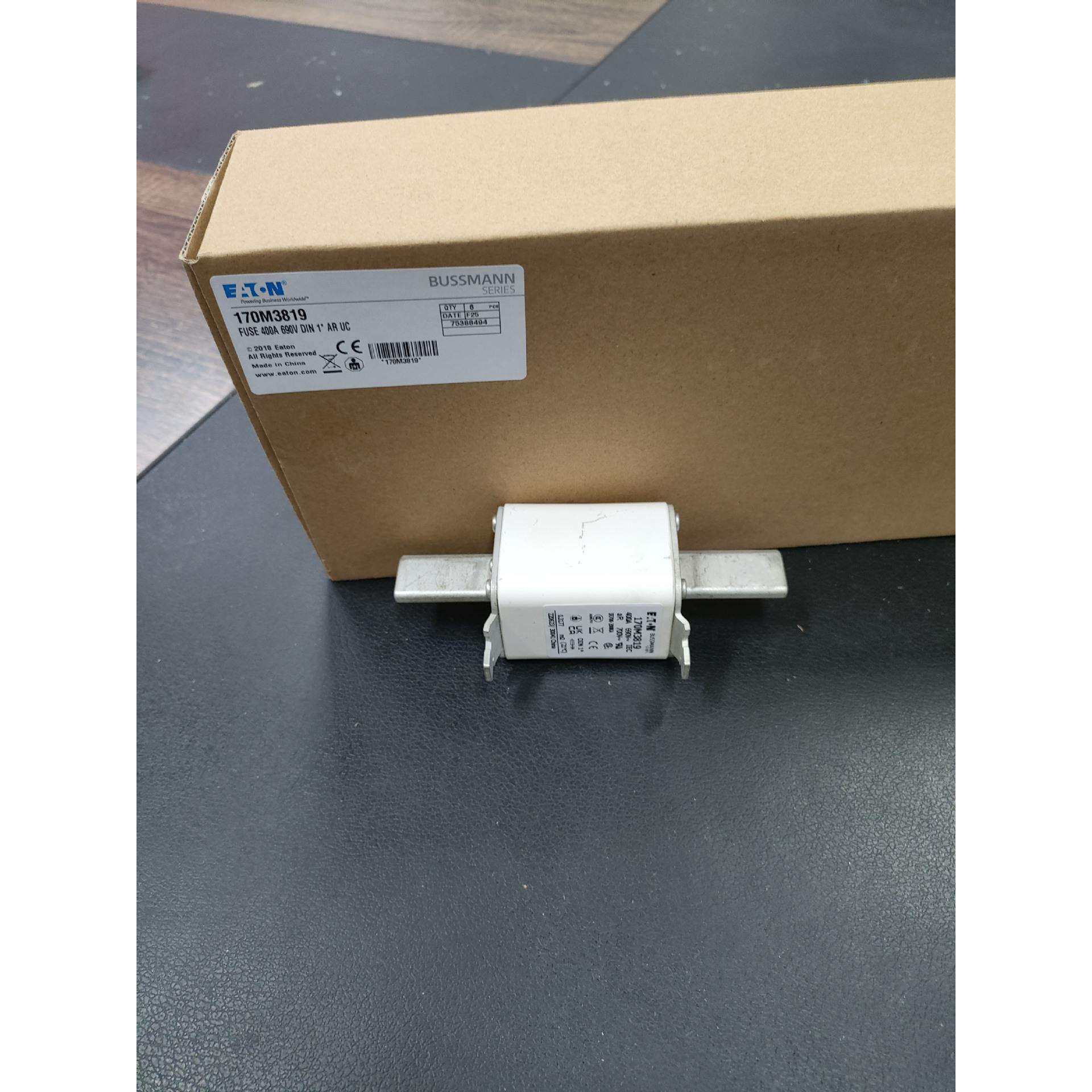 170M3819快速熔断器 690V 400A 巴斯曼BUSSMANN快速熔断器