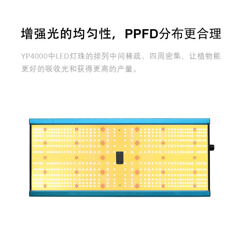240W私模量子板植物灯lm301h全光谱补光灯防水面板led植物生长灯