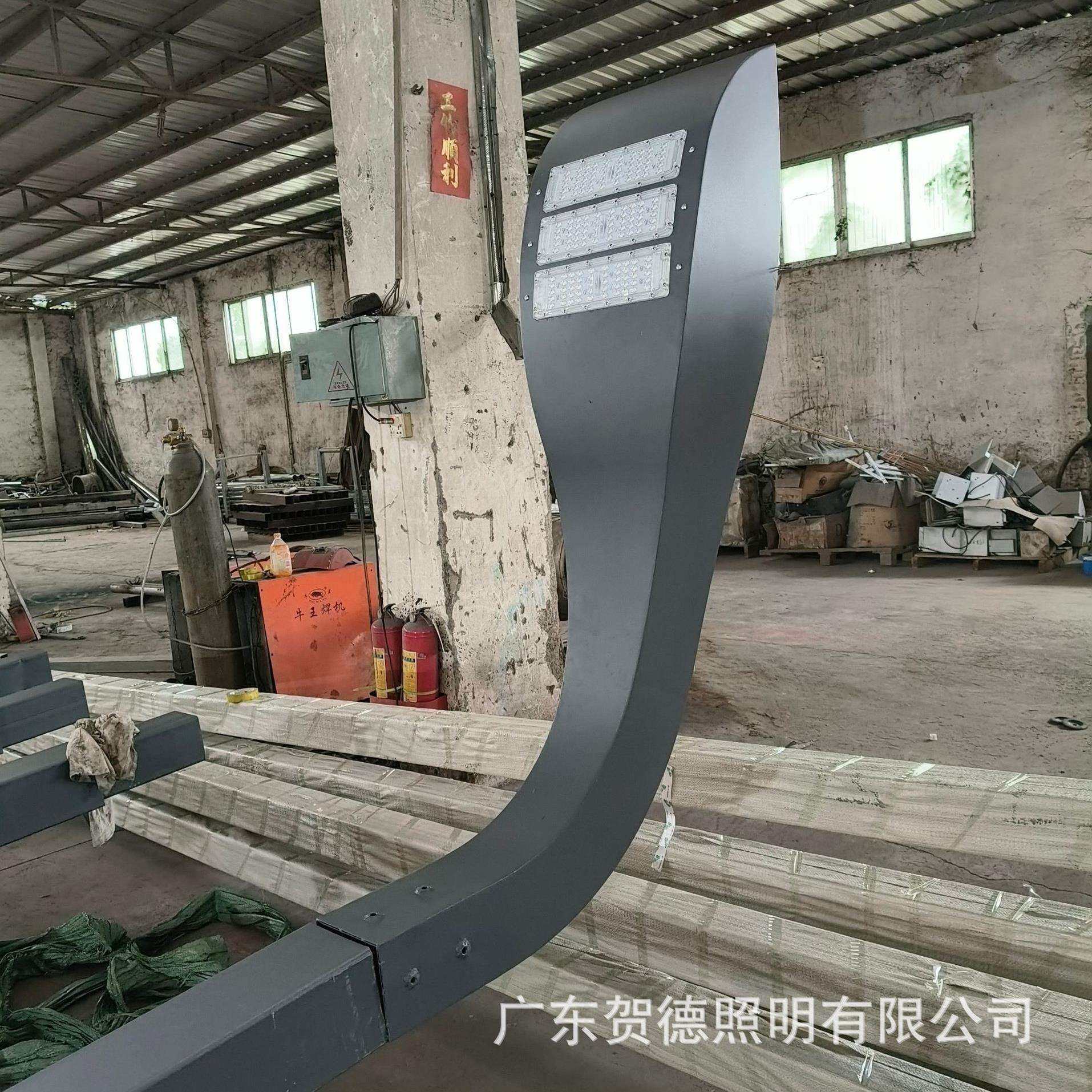 LED市电路灯杆 市政道路6米双臂单臂LED路灯 户外高低臂异型路灯