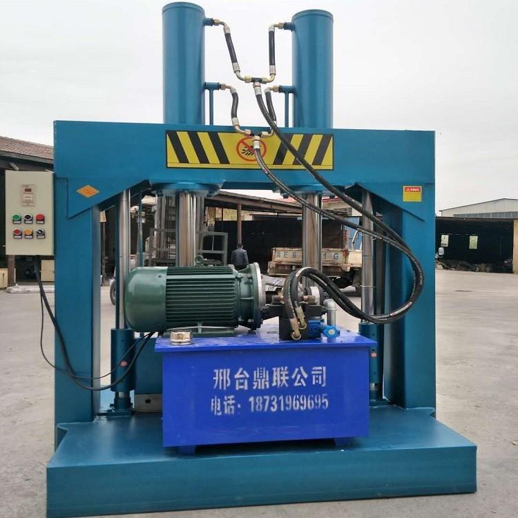 丙纶防水材料切割机 立式液压橡塑切胶机 800型橡塑PP裁剪机