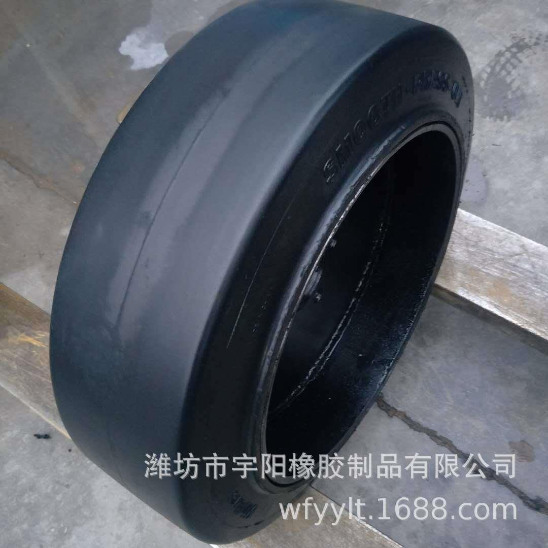 22x16x16 205x105x170 21x7x15 645X300X410压配式实心拖车轮胎