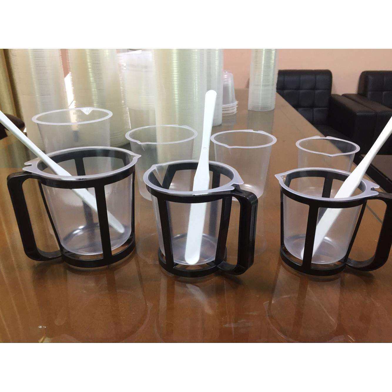 加厚抗摔透明塑料量杯带核度厨房烘焙奶茶大容量计量杯 200个一箱