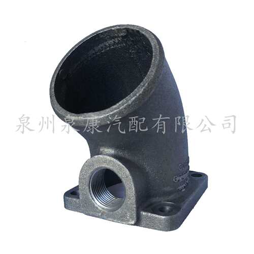 厂家直销 3001351进水管接头K19船舶柴油发动机配件